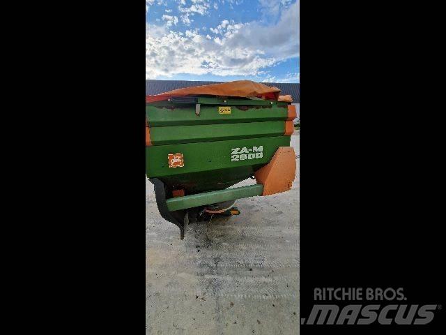Amazone ZAM 2500 Mineral spreaders
