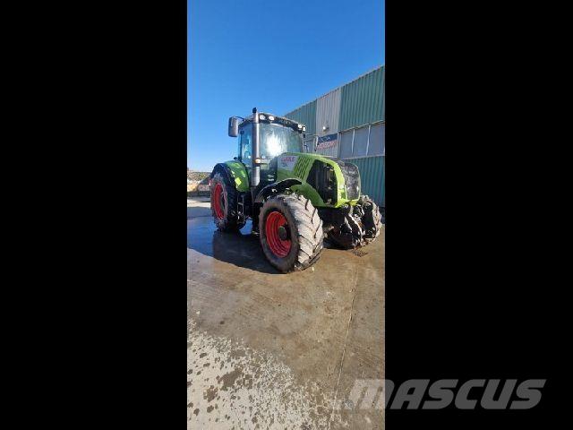 CLAAS AXION 840 Tractors
