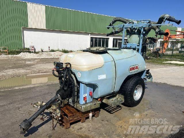 Ideal SUPRA Trailed sprayers