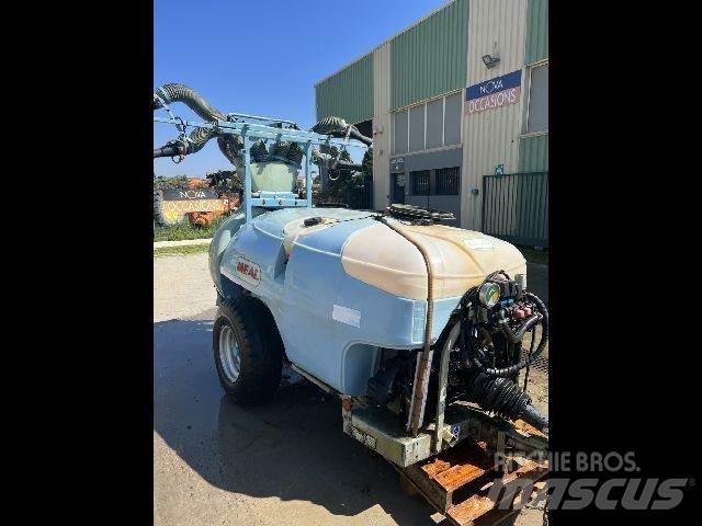  Ideal SUPRA Trailed sprayers