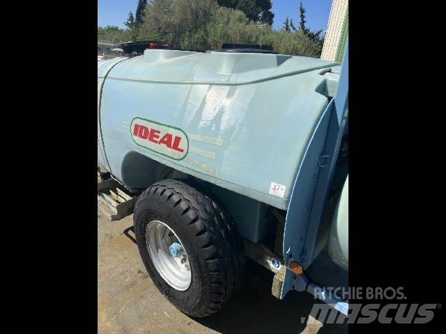  Ideal SUPRA Trailed sprayers