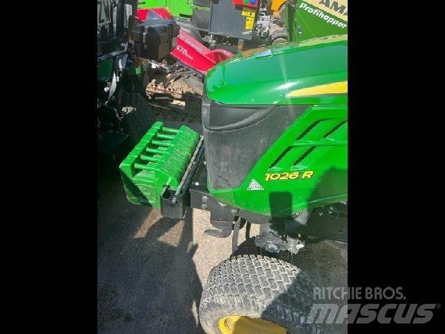 John Deere 1026R Other groundscare machines