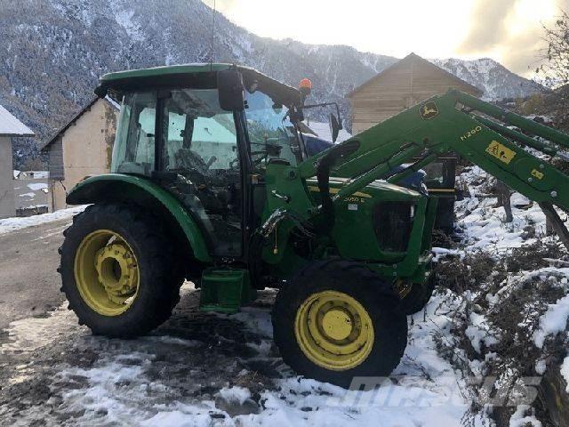 John Deere 5050E Tractors
