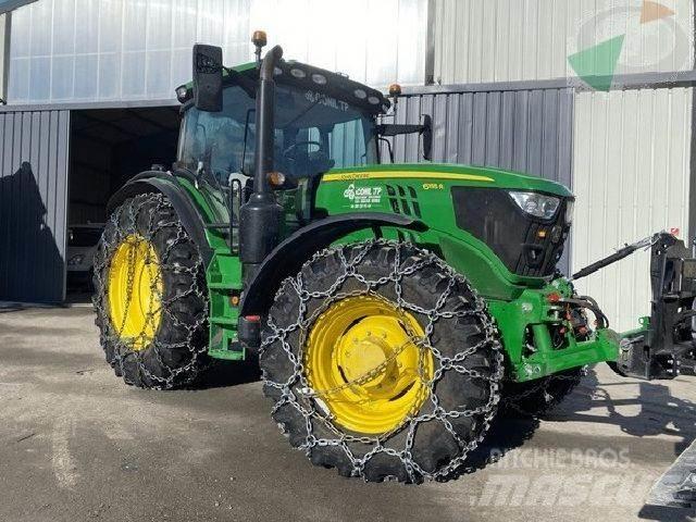 John Deere 6155R Tractors