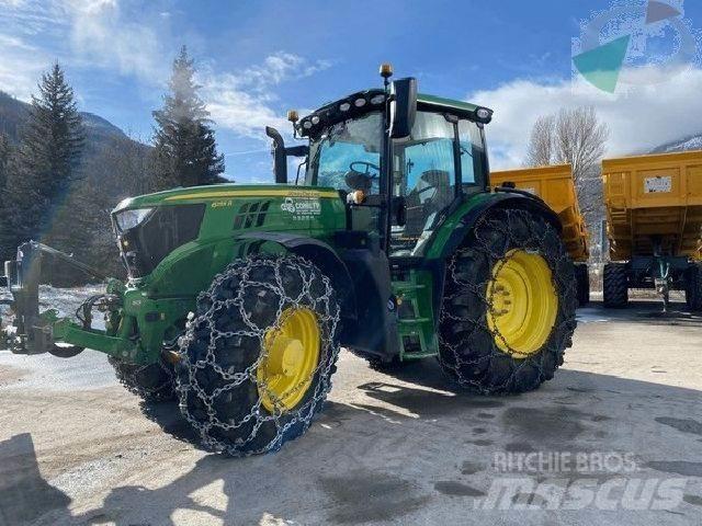 John Deere 6155R Tractors