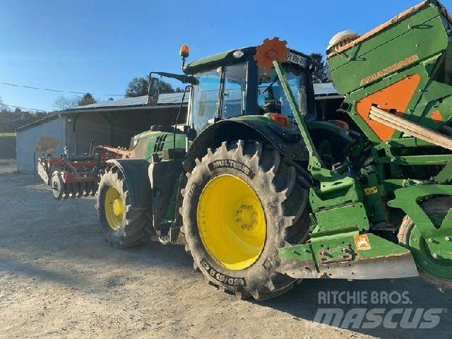 John Deere 6195 M Tractors