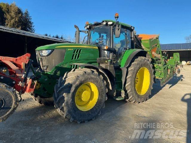 John Deere 6195 M Tractors