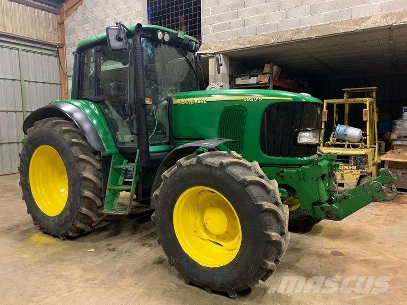 John Deere 6920 S Tractors