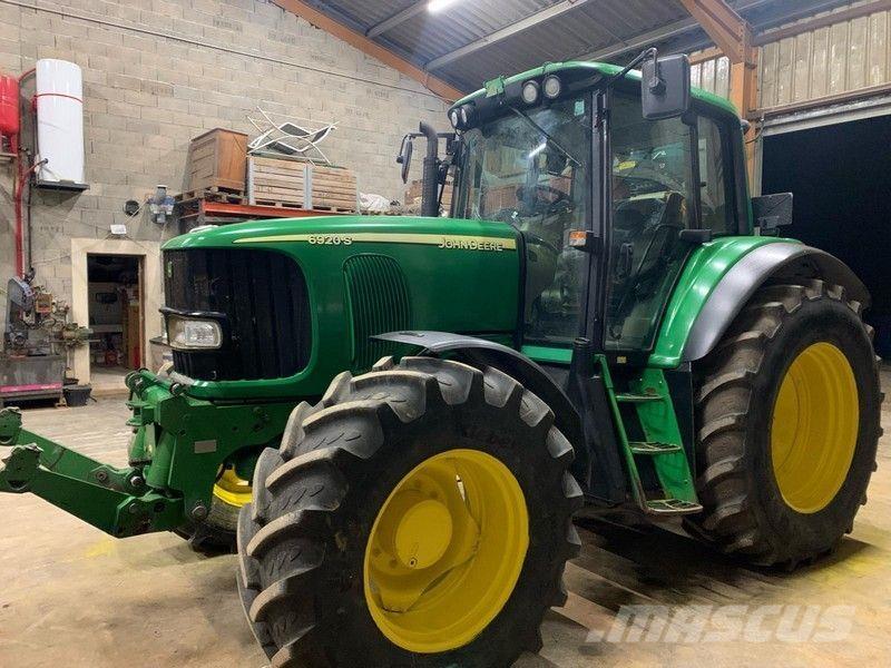 John Deere 6920 S Tractors