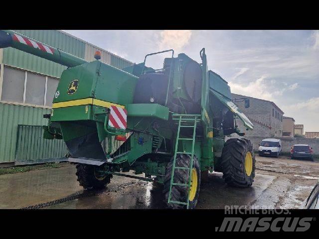John Deere C670 Combine harvester accessories