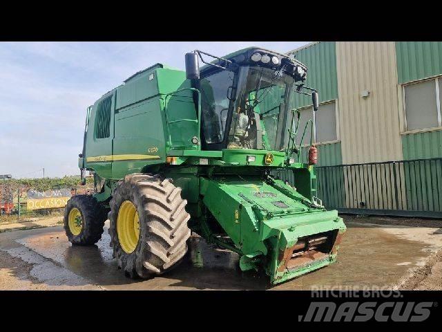 John Deere C670 Combine harvester accessories