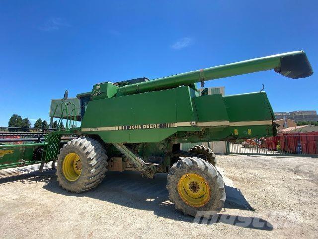 John Deere CTS Combine harvester accessories