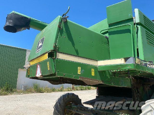 John Deere CTS Combine harvester accessories