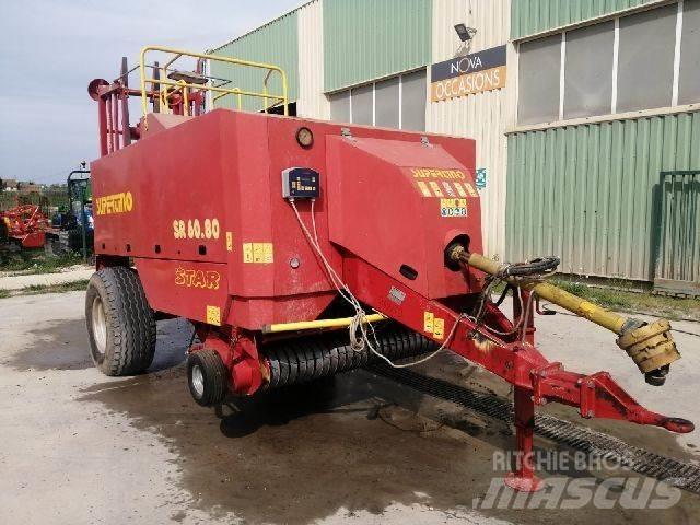 Supertino SR60.80 Square balers