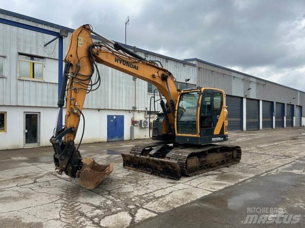 Hyundai HX145LCR Crawler excavators