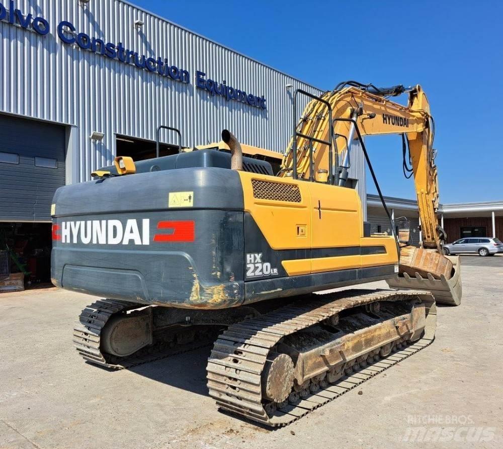 Hyundai HX220L Crawler excavators