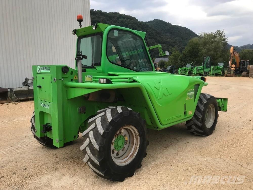 Merlo P39.10 Telescopic handlers