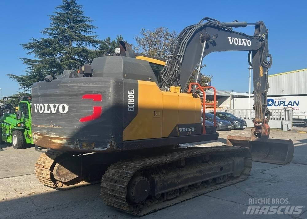 Volvo EC180EL Crawler excavators