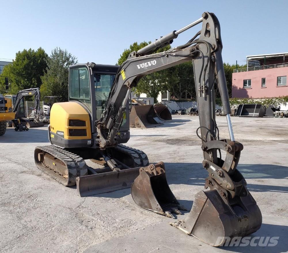 Volvo ECR50D Mini excavators < 7t (Mini diggers)
