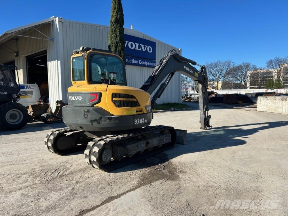 Volvo ECR88D PRO Mini excavators  7t - 12t