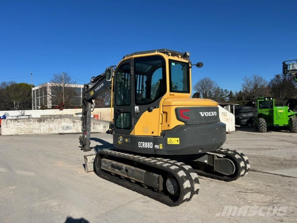 Volvo ECR88D PRO Mini excavators  7t - 12t