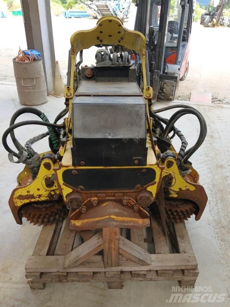 Waratah H415 Harvester heads