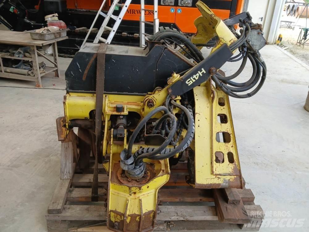 Waratah H415 Harvester heads