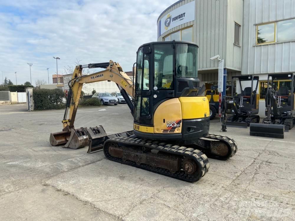 Yanmar VIO50U Mini excavators < 7t (Mini diggers)