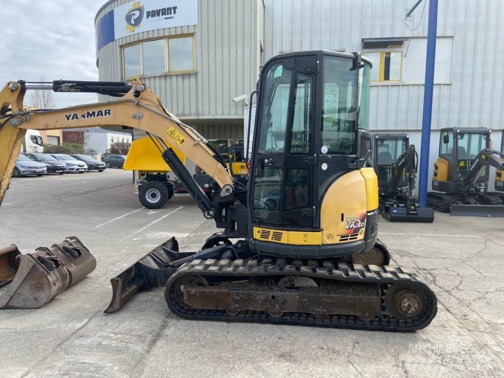 Yanmar VIO50U Mini excavators < 7t (Mini diggers)