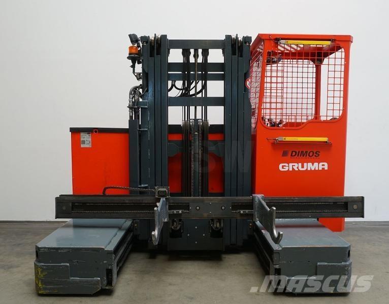 Dimos DMS20/48 4-way reach truck