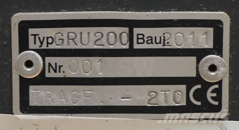 Gruma GRU 200 Other components