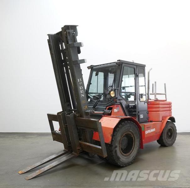 Heden 7470 Diesel trucks