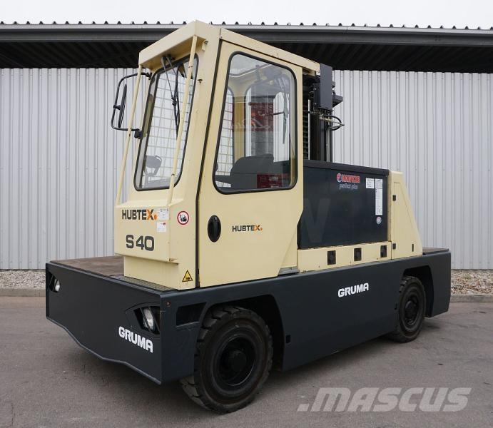 Hubtex S40E Side loader