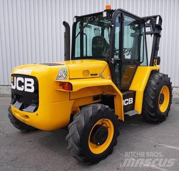 JCB 940-4 Rough terrain truck