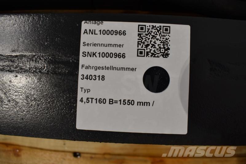 Kaup 4,5T160 Other components