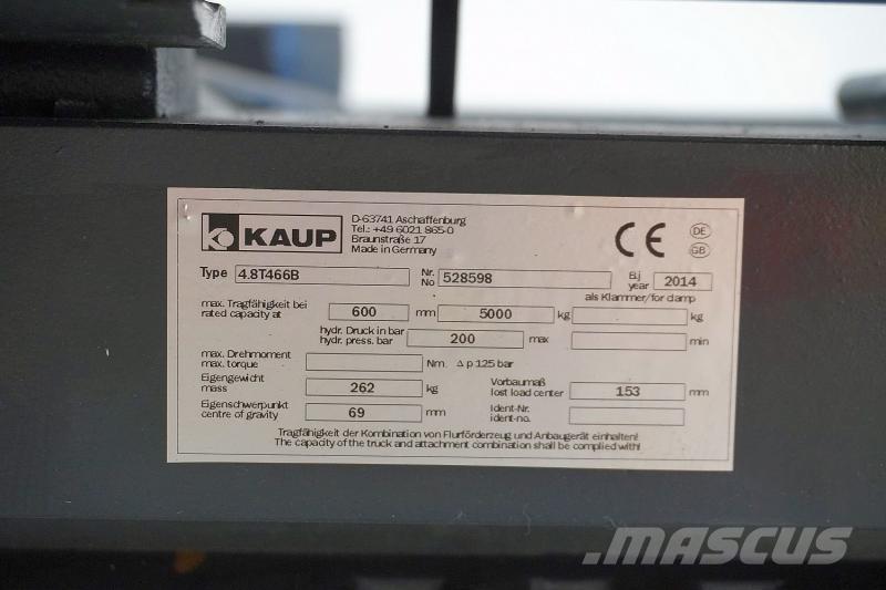 Kaup 4,8T466B Other components