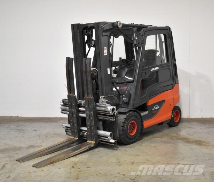 Linde E 20 387 Electric forklift trucks