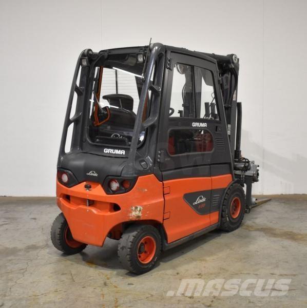 Linde E 20 387 Electric forklift trucks