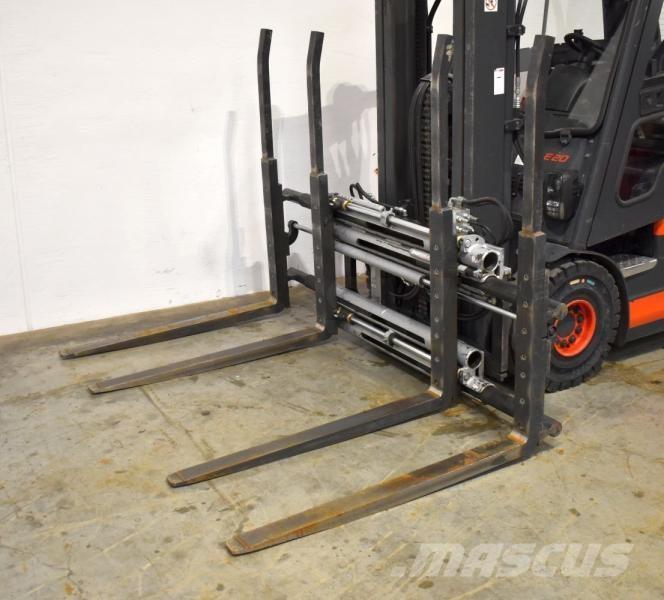 Linde E 20 387 Electric forklift trucks