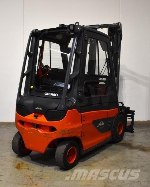Linde E 20 387 Electric forklift trucks