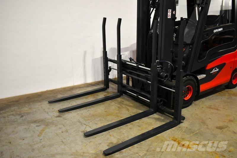 Linde E 20 387 Electric forklift trucks