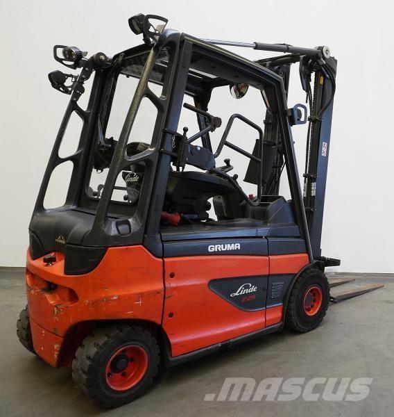 Linde E 25 387 Electric forklift trucks