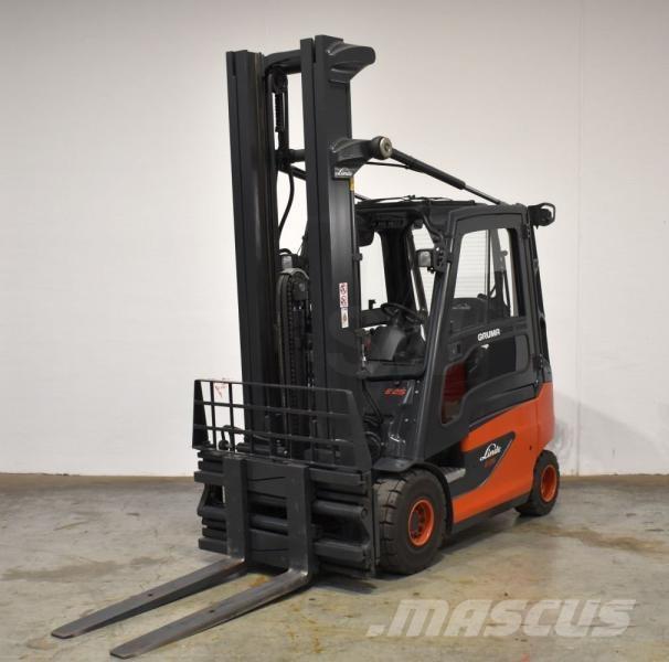 Linde E 25 387 Electric forklift trucks