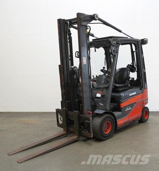 Linde E 25 387 Electric forklift trucks