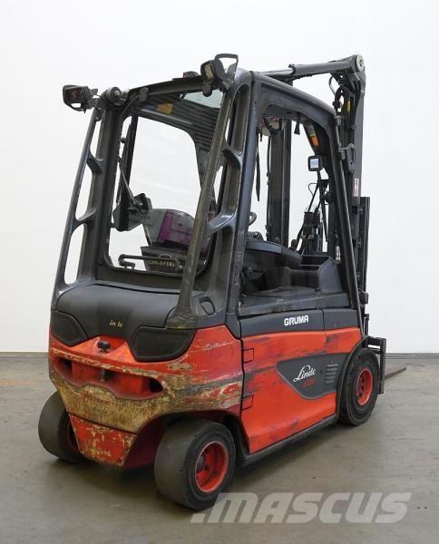 Linde E 25 387 Electric forklift trucks
