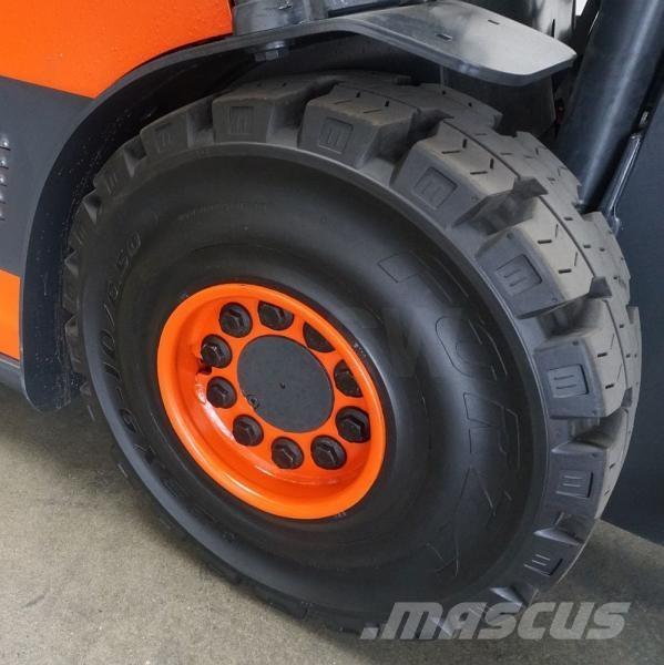 Linde E 25 387 Electric forklift trucks