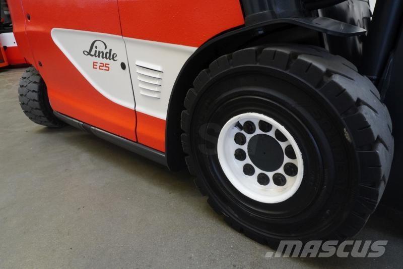 Linde E 25 387 Electric forklift trucks
