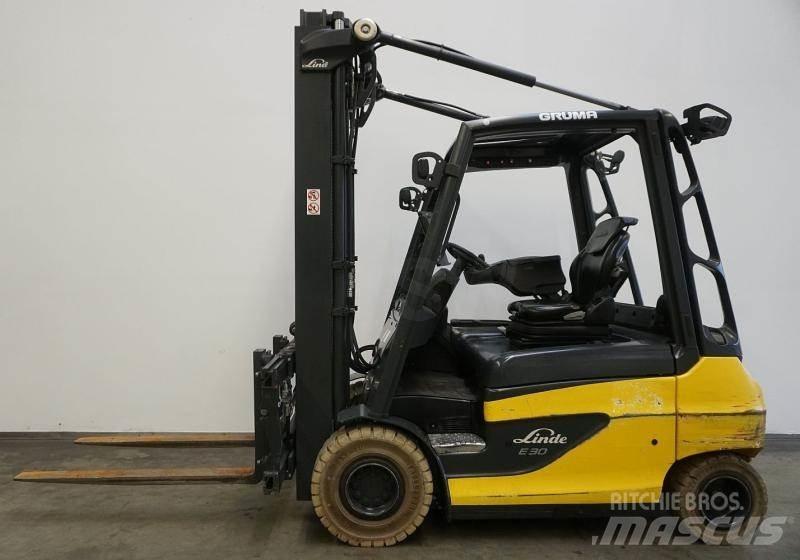 Linde E 30 387 Electric forklift trucks