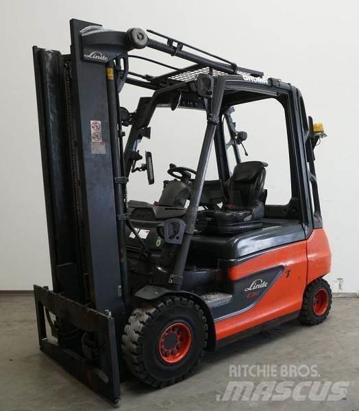 Linde E 30 387 Electric forklift trucks