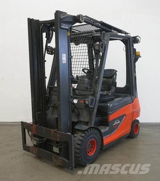 Linde E 30 387 Electric forklift trucks
